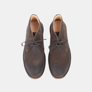 Greenflex Desert Boot in Suede - Dark Chestnut