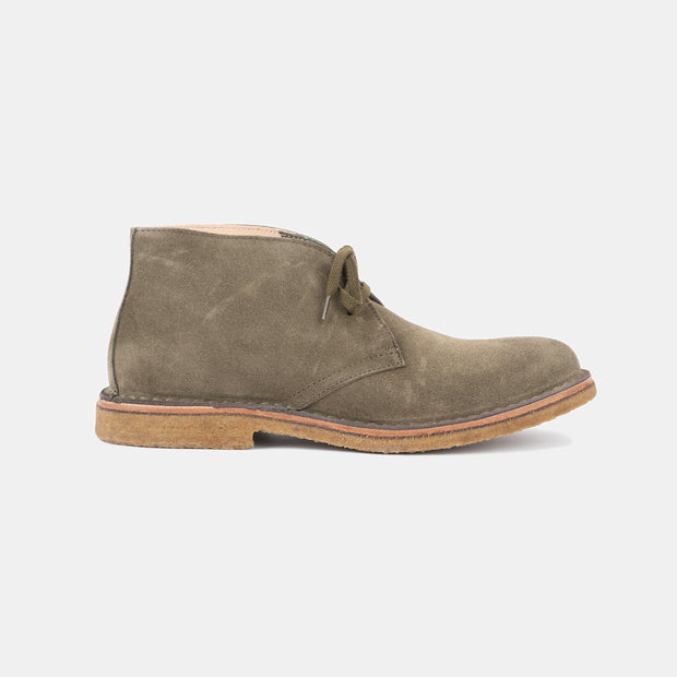 Greenflex Desert Boot in Suede - Salvia