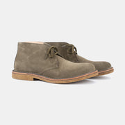 Greenflex Desert Boot in Suede - Salvia