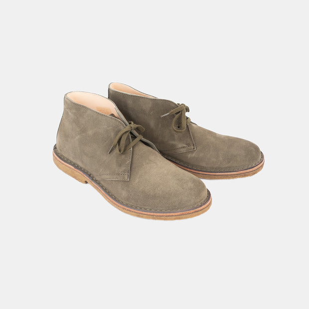 Greenflex Desert Boot in Suede - Salvia