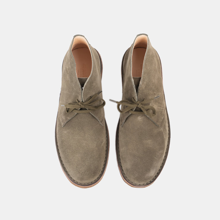 Greenflex Desert Boot in Suede - Salvia