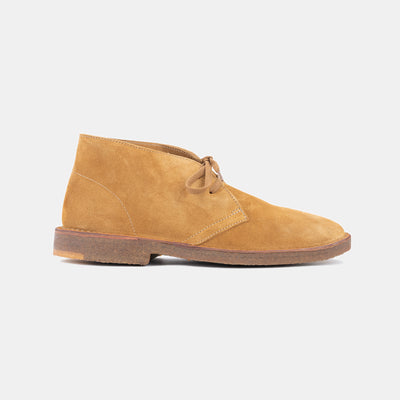 Montflex Desert Boot in Suede - Cuoio