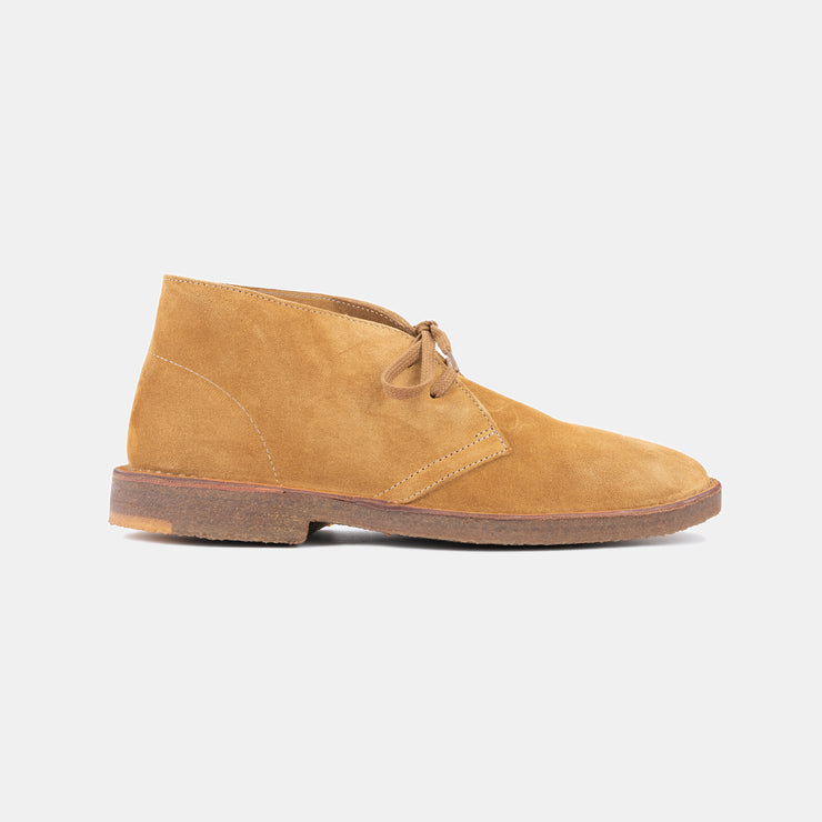 Montflex Desert Boot in Suede - Cuoio