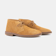 Montflex Desert Boot in Suede - Cuoio