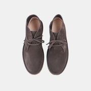 Montflex Desert Boot in Suede - Dark Brown