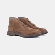 Nuvoflex Boot in Suede - Dark Khaki