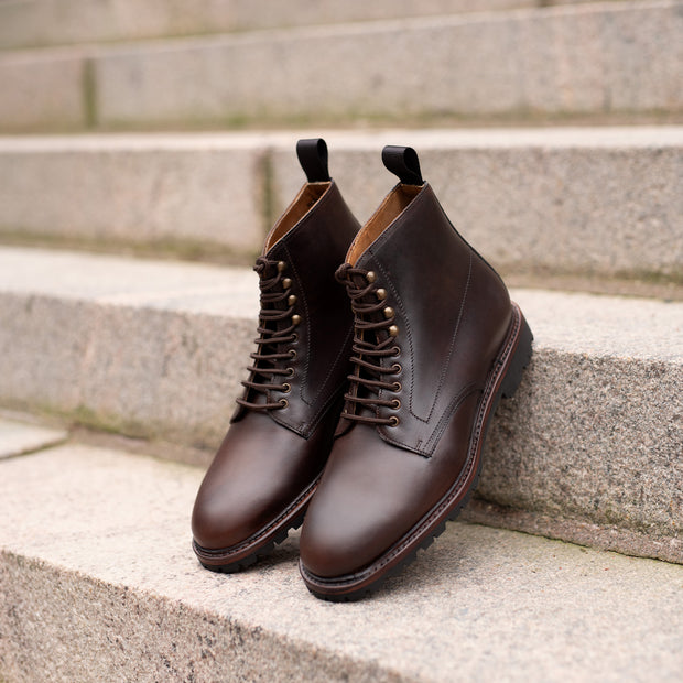 Montagna Boot in Horween CXL Aniline