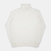 Rollneck in Merino Wool - Off White