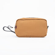 Travel Kit in Tan Cotton Twill