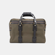 Traveller Bag in Cotton Twill - Olive