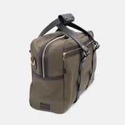 Traveller Bag in Cotton Twill - Olive