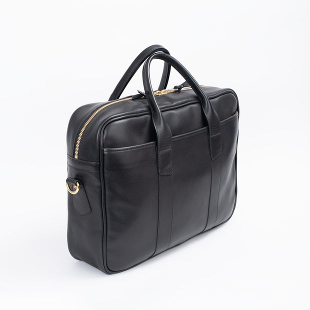 Commuter Briefcase in Black