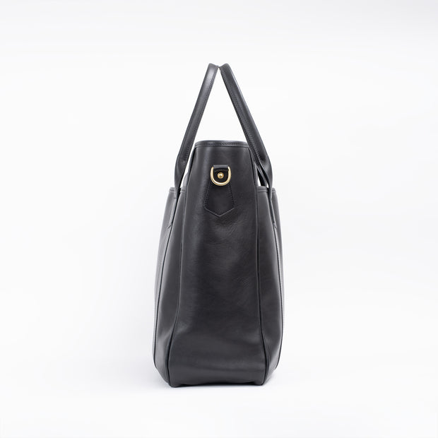 Commuter Tote in Black