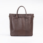 Commuter Tote in Chocolate