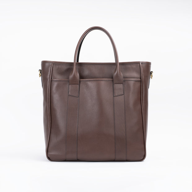 Commuter Tote in Chocolate