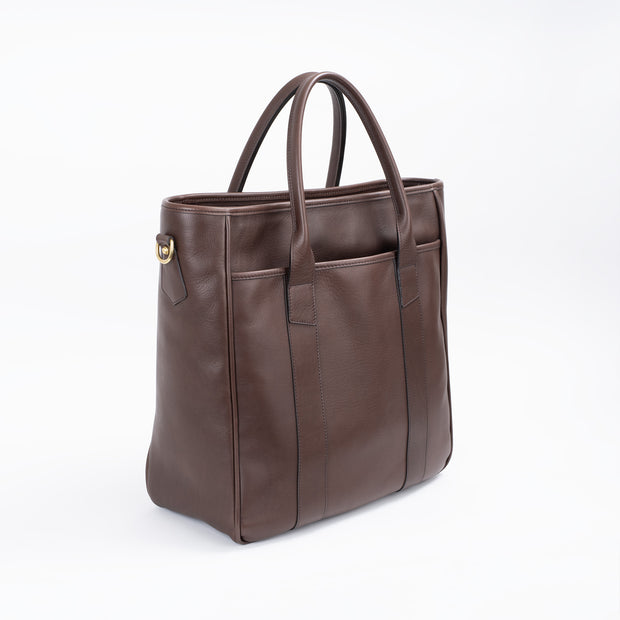 Commuter Tote in Chocolate