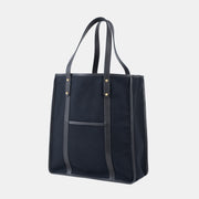 Market Tote Bag in Canvas - Black