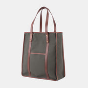 Market Tote Bag in Canvas - Dark Olive