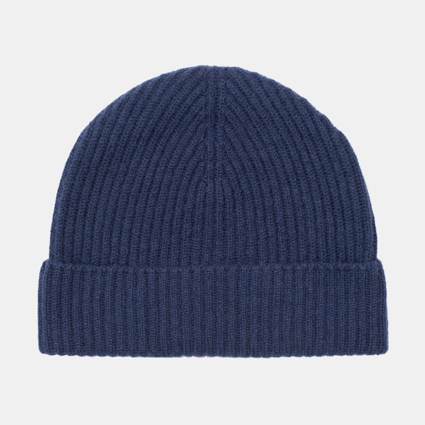 Cashmere Hat in Navy