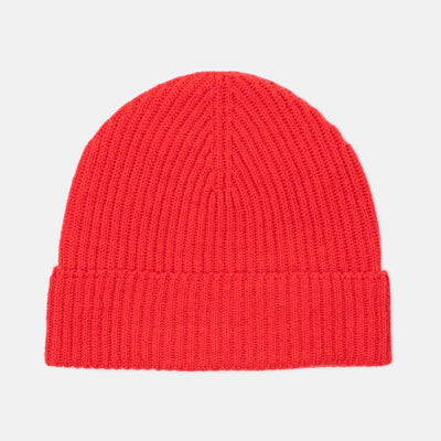 Cashmere Hat in Red