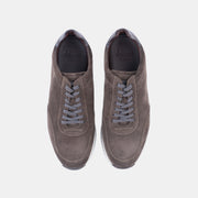 Bannister in Suede - Anthtracite Grey