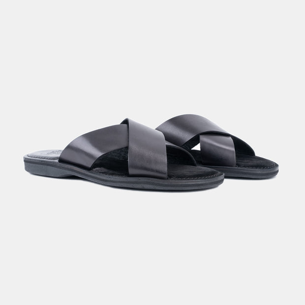 Gozo Sandal - Black