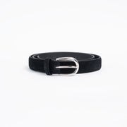 Harry Belt in Black Suede