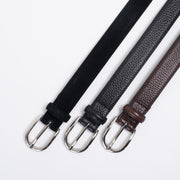 Harry Belt in Dark Brown Grain