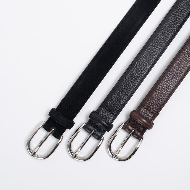 Harry Belt in Black Grain