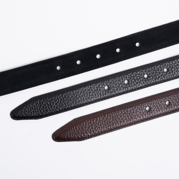 Harry Belt in Black Suede