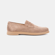 Lucca Loafer in Suede - Flint