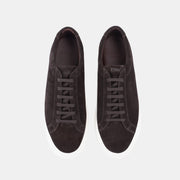 Sprint in Suede - Dark Brown