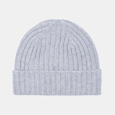 Cairn Cashmere Hat in Felt Grey