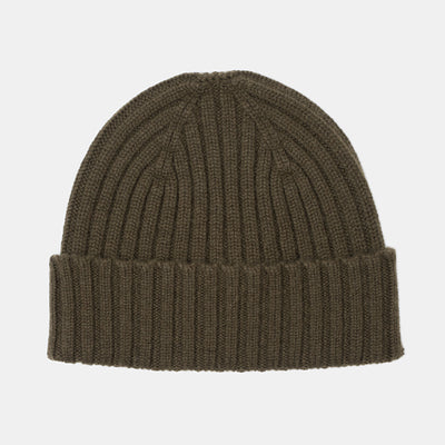 Cairn Cashmere Hat in Military