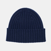 Cairn Cashmere Hat in Navy