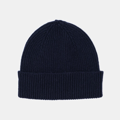 Clyde Wool Hat in Navy