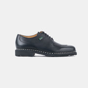 Avignon Split-toe Derby in Black Grain