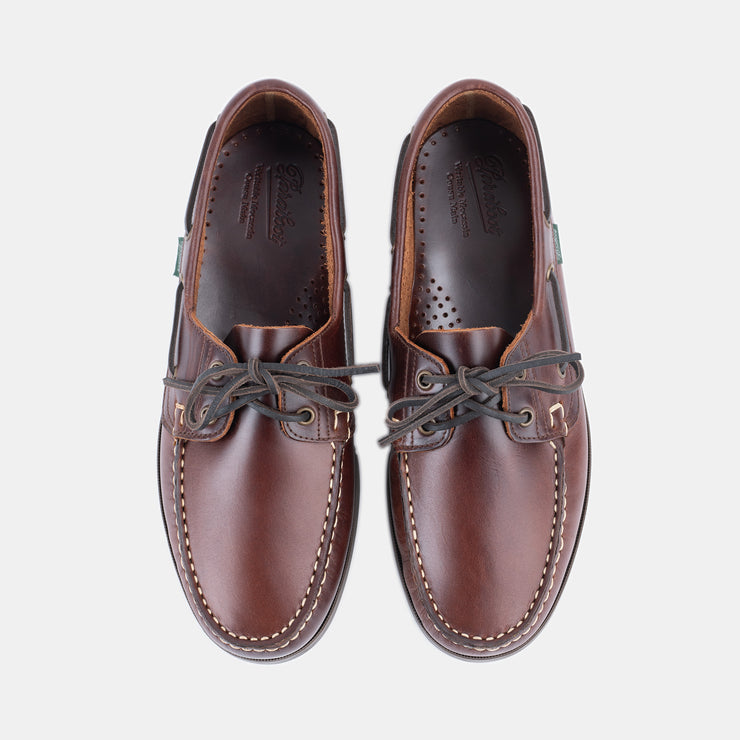 Barth Boat Shoes - Marron America