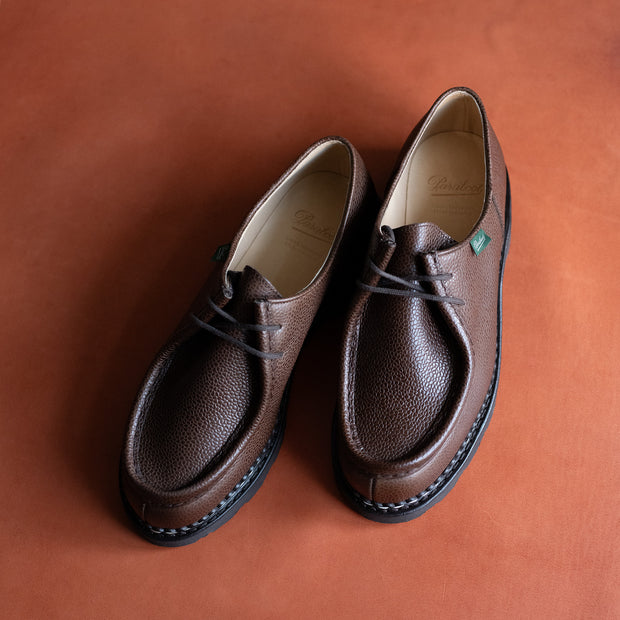 Michael Derby in Brown Grain