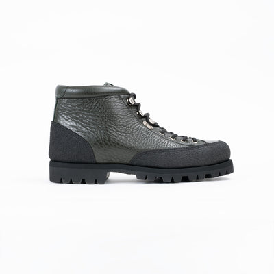 Yosemite Boot in Noire/Foul Kaki