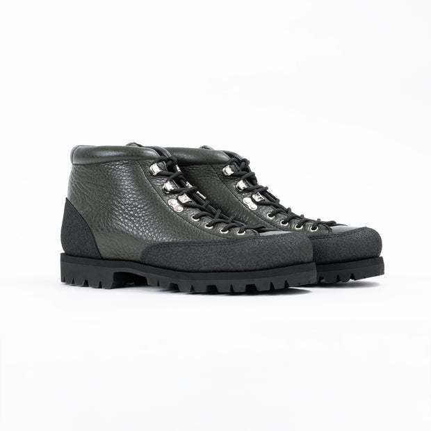 Yosemite Boot in Noire/Foul Kaki