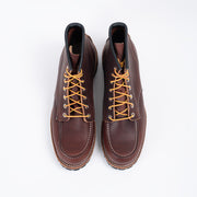 8146 Roughneck Moc Toe Boot in Briar Oil Slick Leather