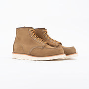 8881 6" Classic Moc Toe Boot in Olive Mohave