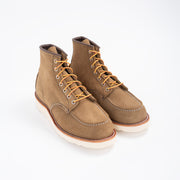 8881 6" Classic Moc Toe Boot in Olive Mohave