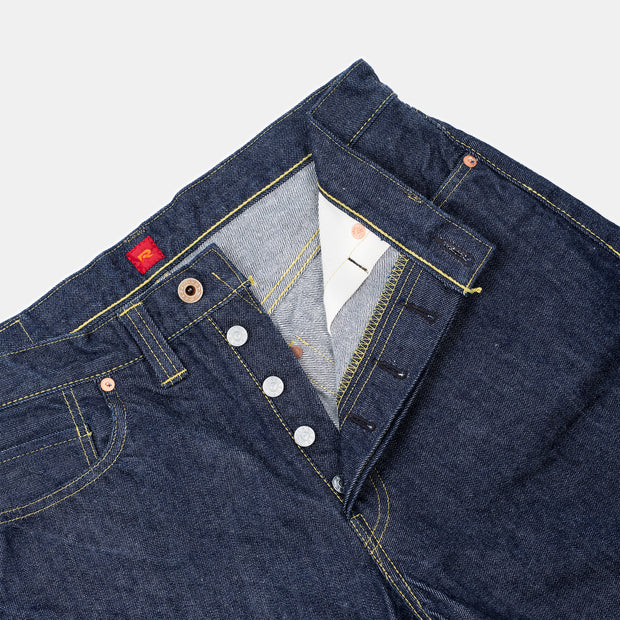 Model 714 - 13.5oz Japanese Selvedge Denim - One Wash