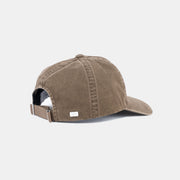 Soft Cap in Washed Cotton - Brown