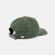 Soft Cap in Washed Cotton - Green