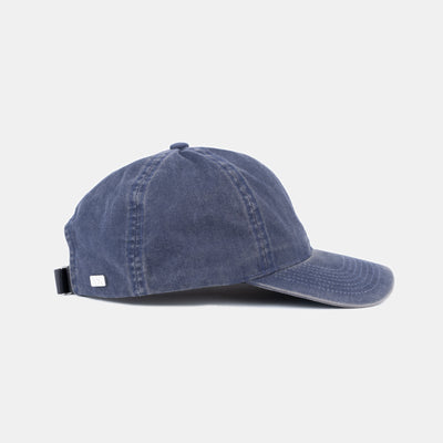 Soft Cap in Washed Cotton - Navy