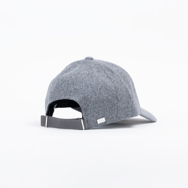 Wool All-Day Cap in Granite Grey