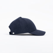 Wool All-Day Cap in Dark Navy